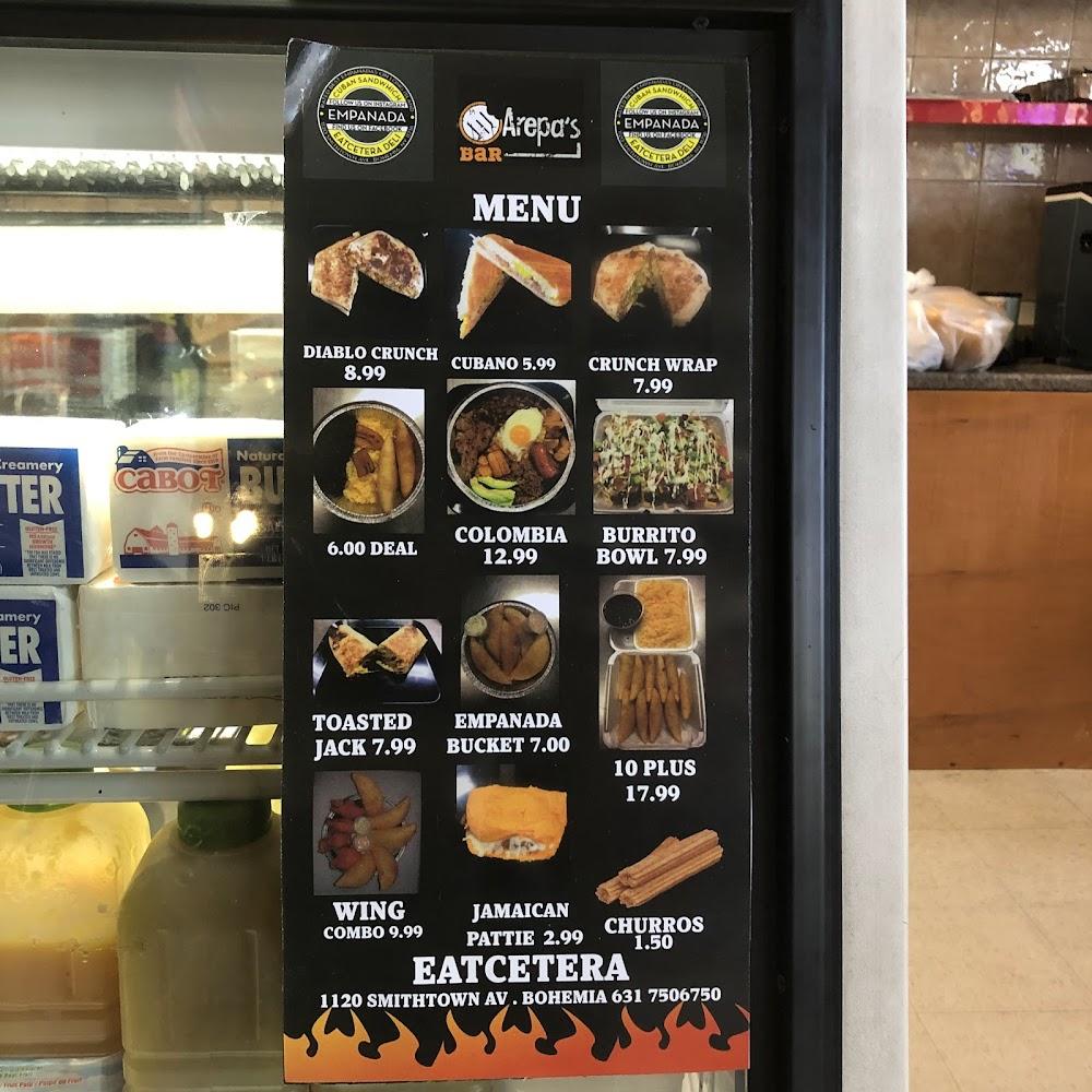 Eatcetera Deli Cafe Menu image 1